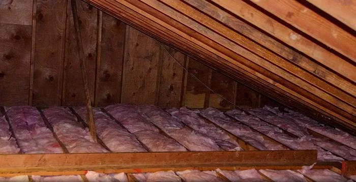 Attic decontamination and restoration
